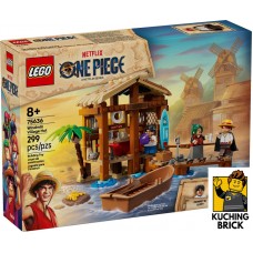 75636 ONE PIECE Windmill Village Hut